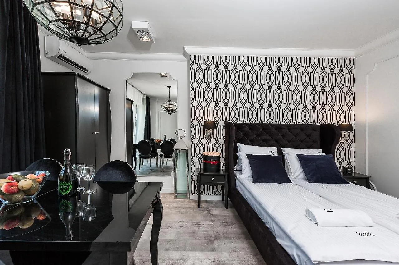 Icon Apartments Gdaňsk Polsko