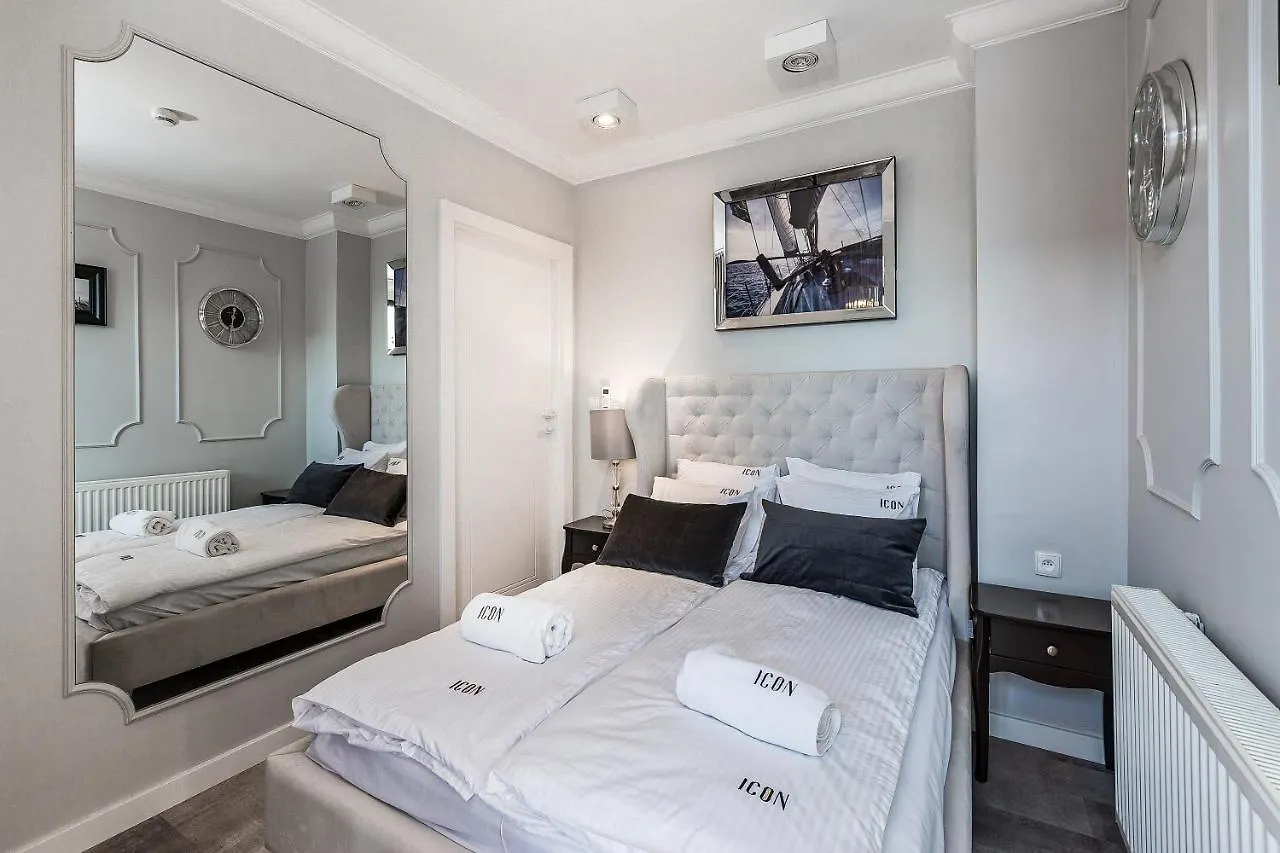 Aparthotel Icon Apartments Gdaňsk