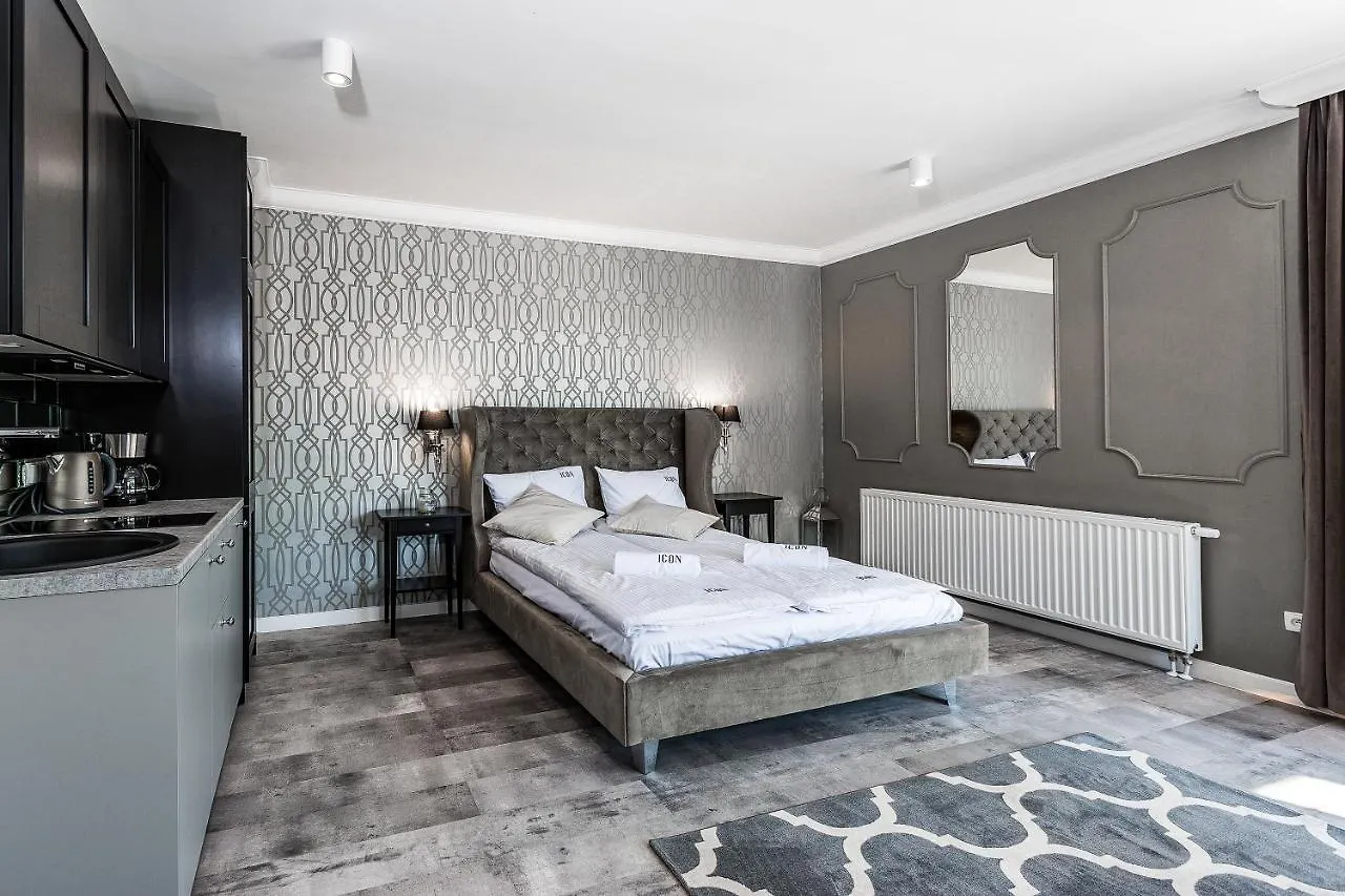 Icon Apartments Gdaňsk
