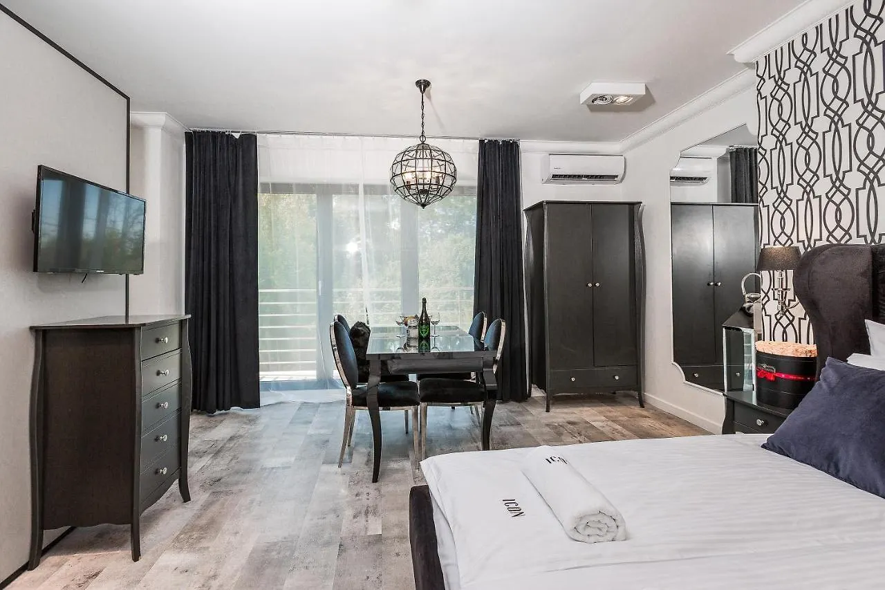 Icon Apartments Gdaňsk Aparthotel